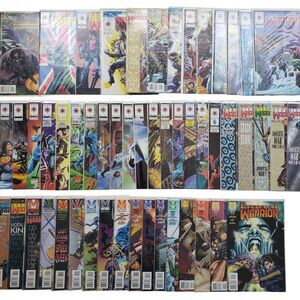 Eternal Warrior Comic Book Lot of 52 Isues Valiant Comics Vintage